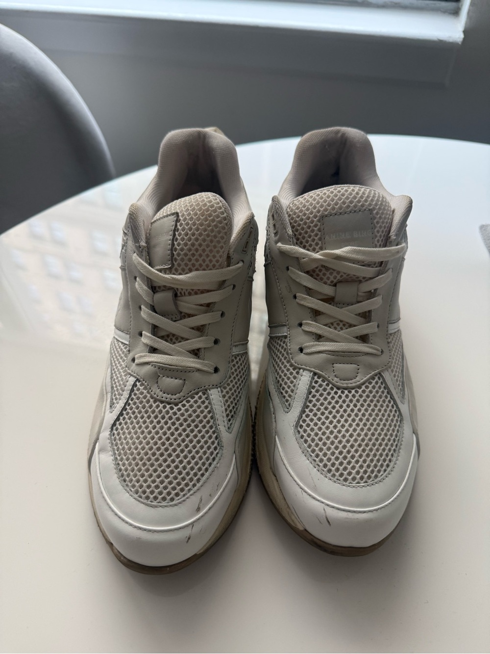 Anine Bing Women's “Dina” Sneaker, size 11